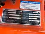 General Appearance with Unit Serial Number