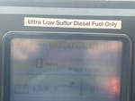 General Appearance with Hour Meter / Odometer