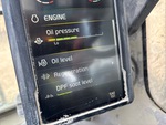 Control Station with Engine Oil Pressure
