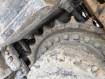 Undercarriage with Left Sprocket