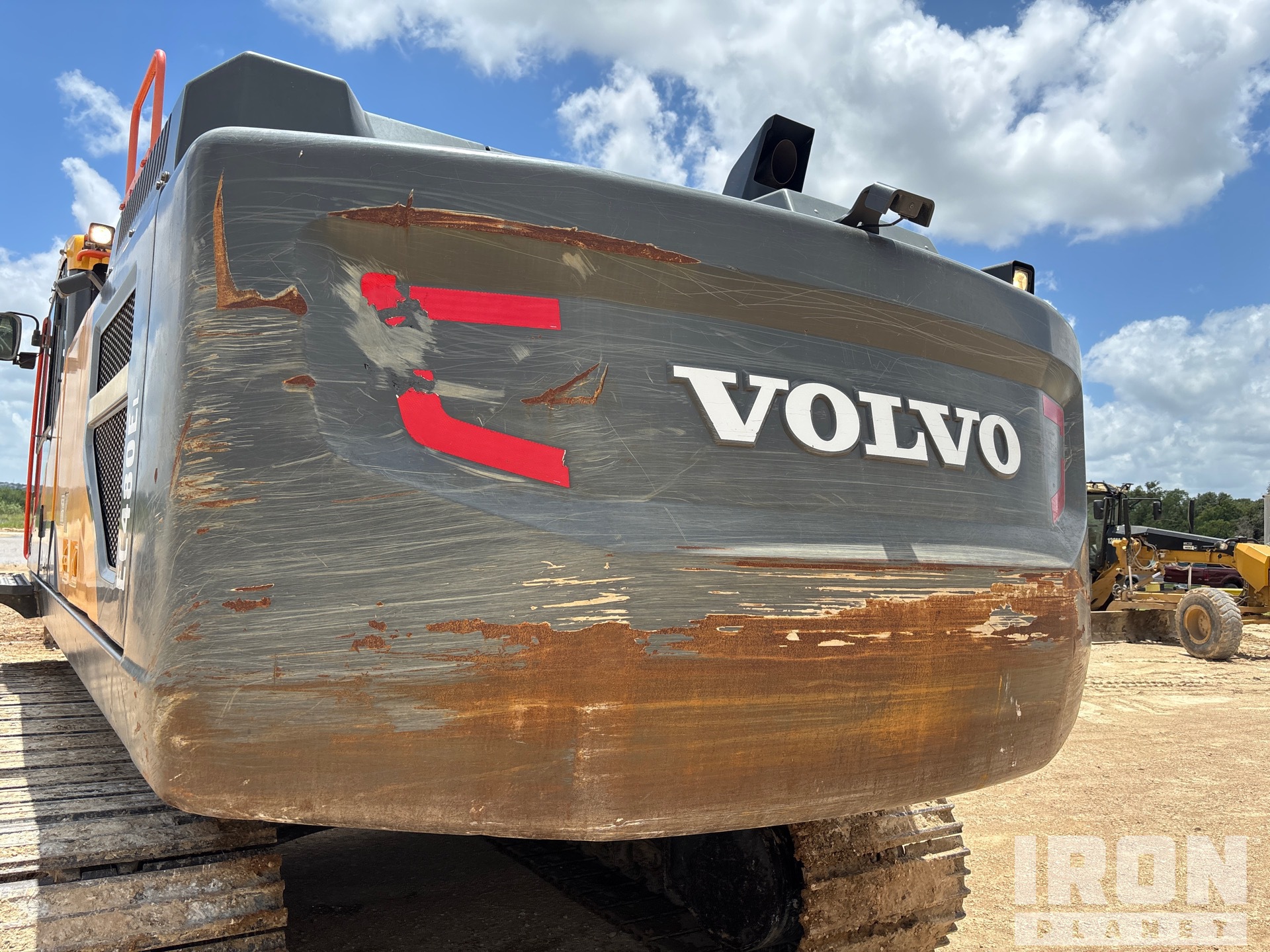 Photo of a 2021 Volvo EC480EL
