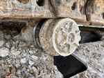 Undercarriage with Left Carrier Rollers