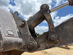 Chassis with Pin and Bushings Stick to Bucket