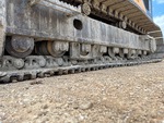 Undercarriage with Left Track Rollers