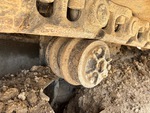 Undercarriage with Right Carrier Rollers