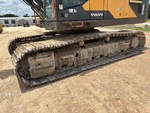 Undercarriage with Left Roller Frame