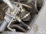 Hydraulics with Hydraulic Center Swivel