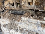 Undercarriage with Left Idler