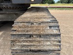 Undercarriage with Left Track Shoes
