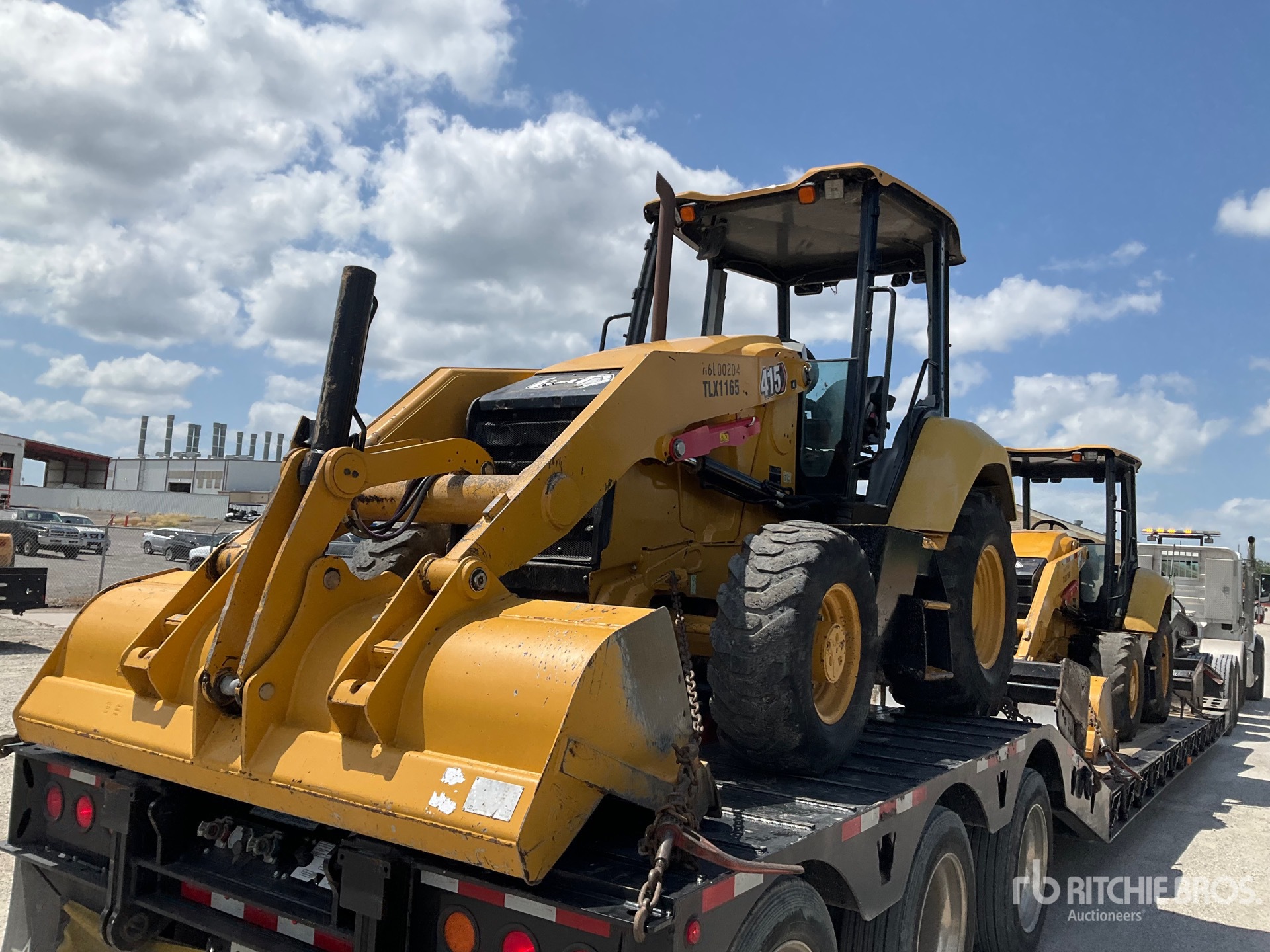 Photo of a 2021 Caterpillar 415 IL