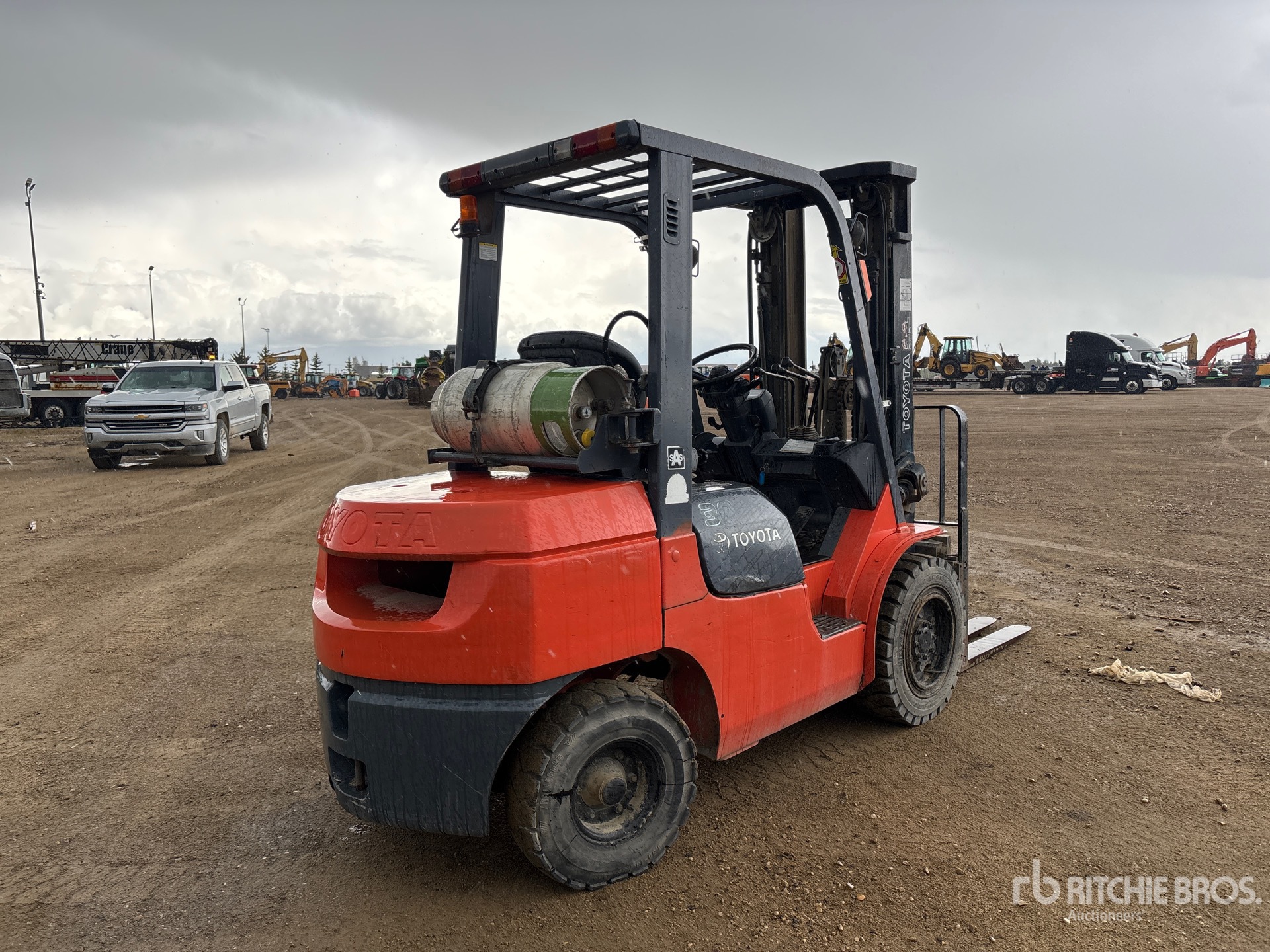 General Appearance with Picture, Right Rear Corner