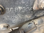 General Appearance with Frame Stamp Serial Number/VIN Photo