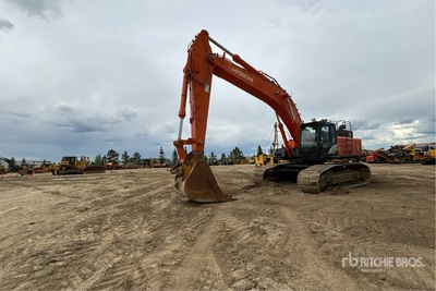 2017 Hitachi ZX470LC-5B VG Tracked Excavator | Ritchie Bros