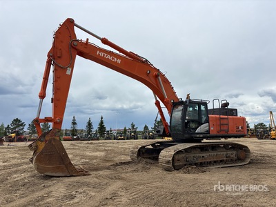 2017 Hitachi ZX470LC-5B VG Tracked Excavator | Ritchie Bros