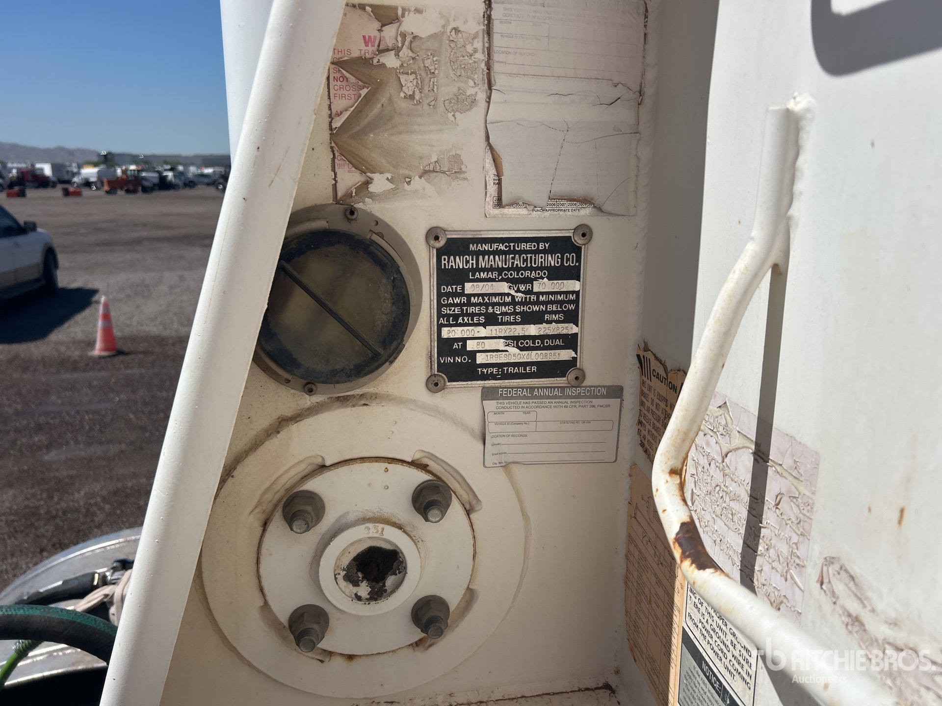 2004 Ranco ED3038