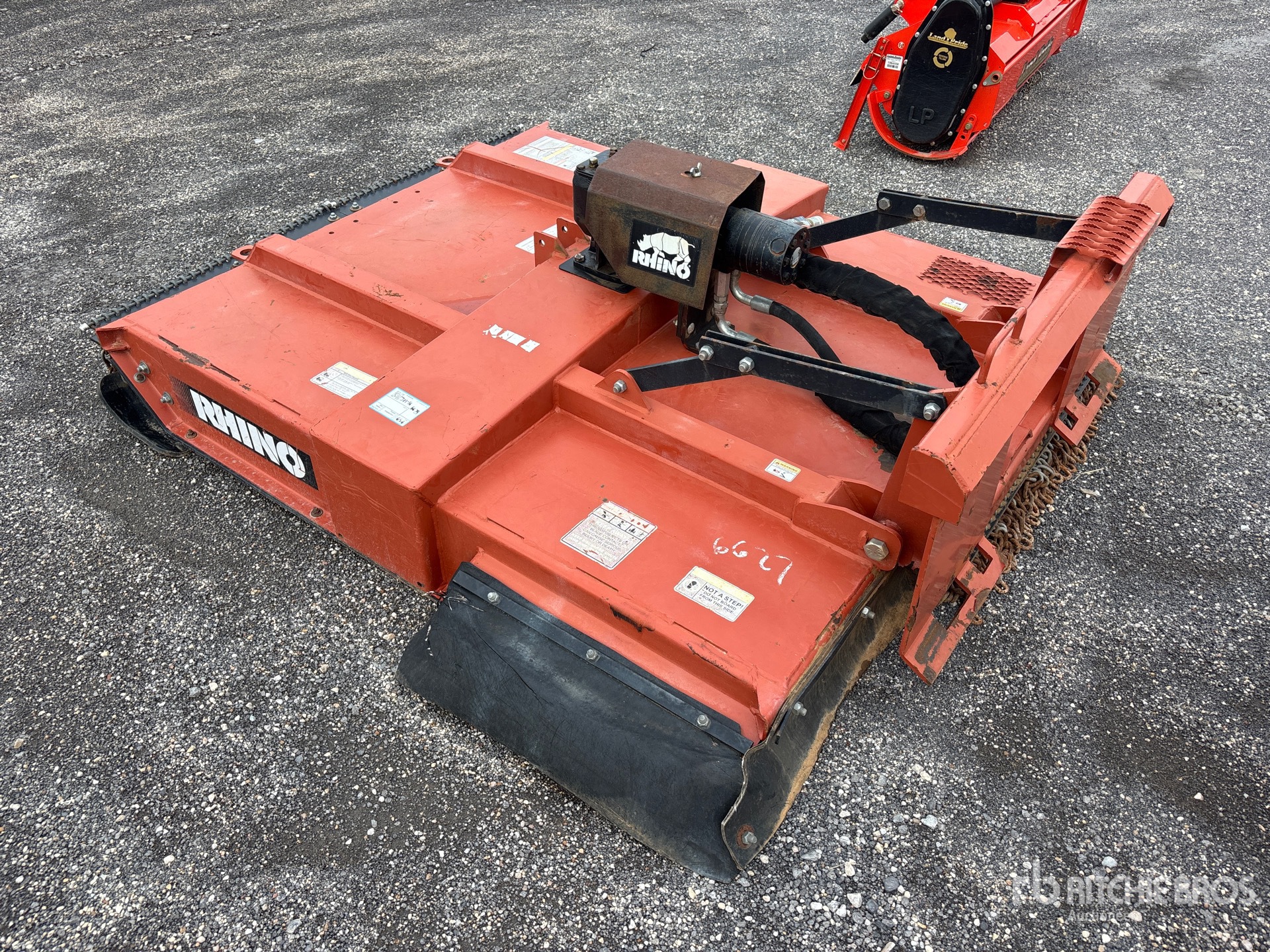 General Appearance with Picture, Left Rear Corner