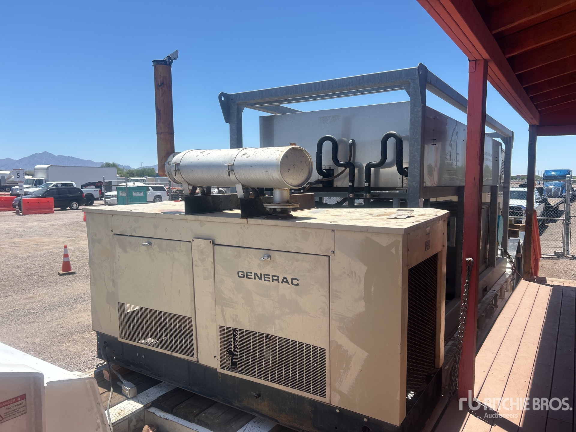 Photo of a  Generac Skid-Mounted