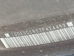 General Appearance with Numero seriale/numero d’identificazione del veicolo (VIN)