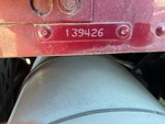 General Appearance with Frame Stamp Serial Number/VIN Photo