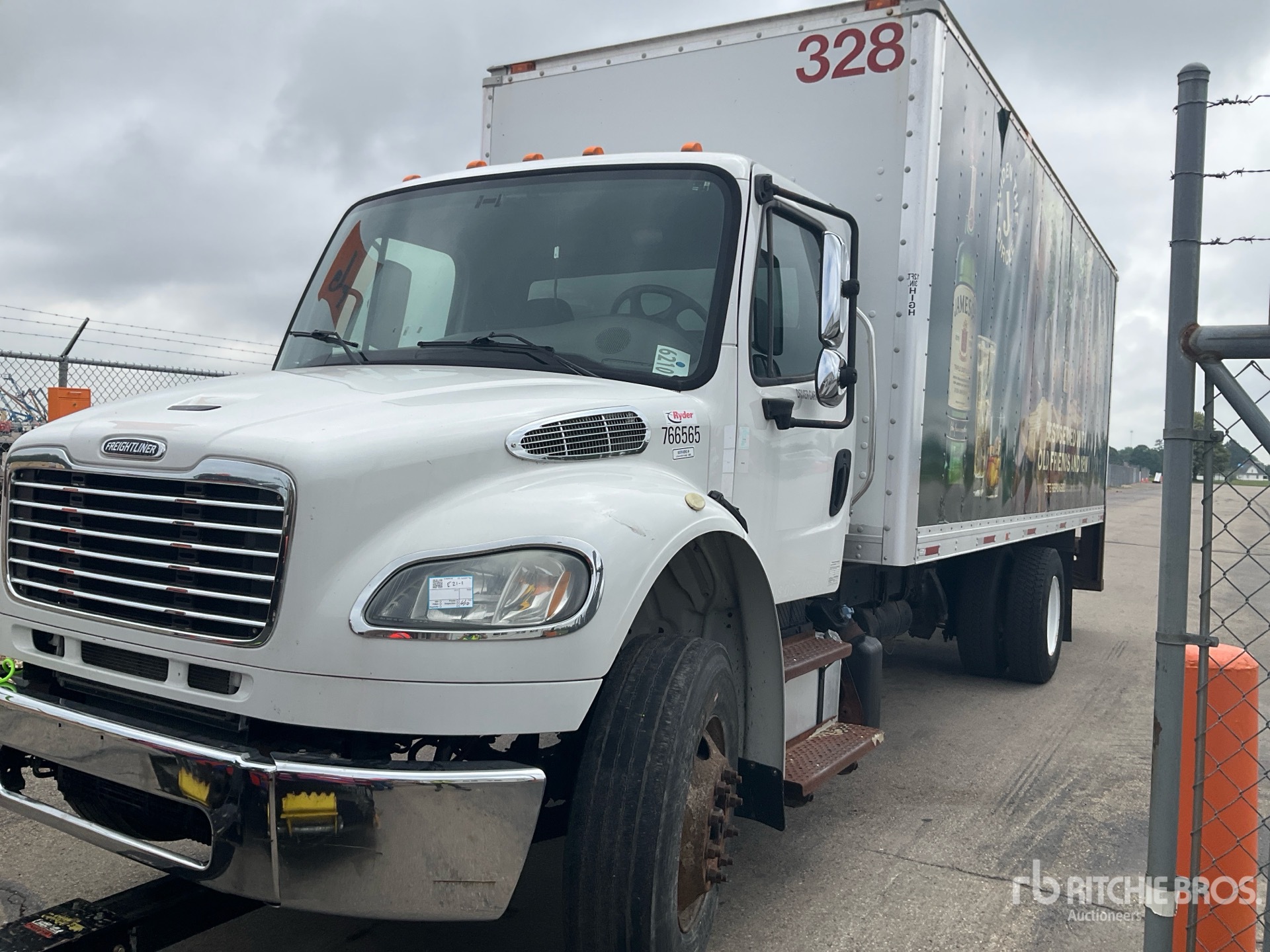 Photo of a 2013 Freightliner M2 106