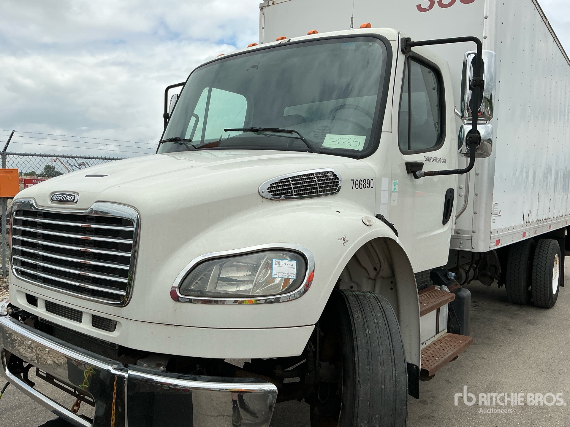 Photo of a 2013 Freightliner M2 106