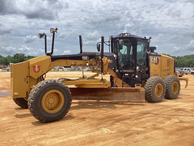 2023 Cat 150 Motor Grader