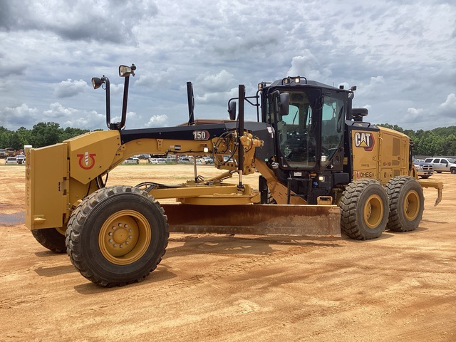 2023 Cat 150 Motor Grader