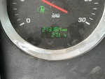Cab with Engine Hours