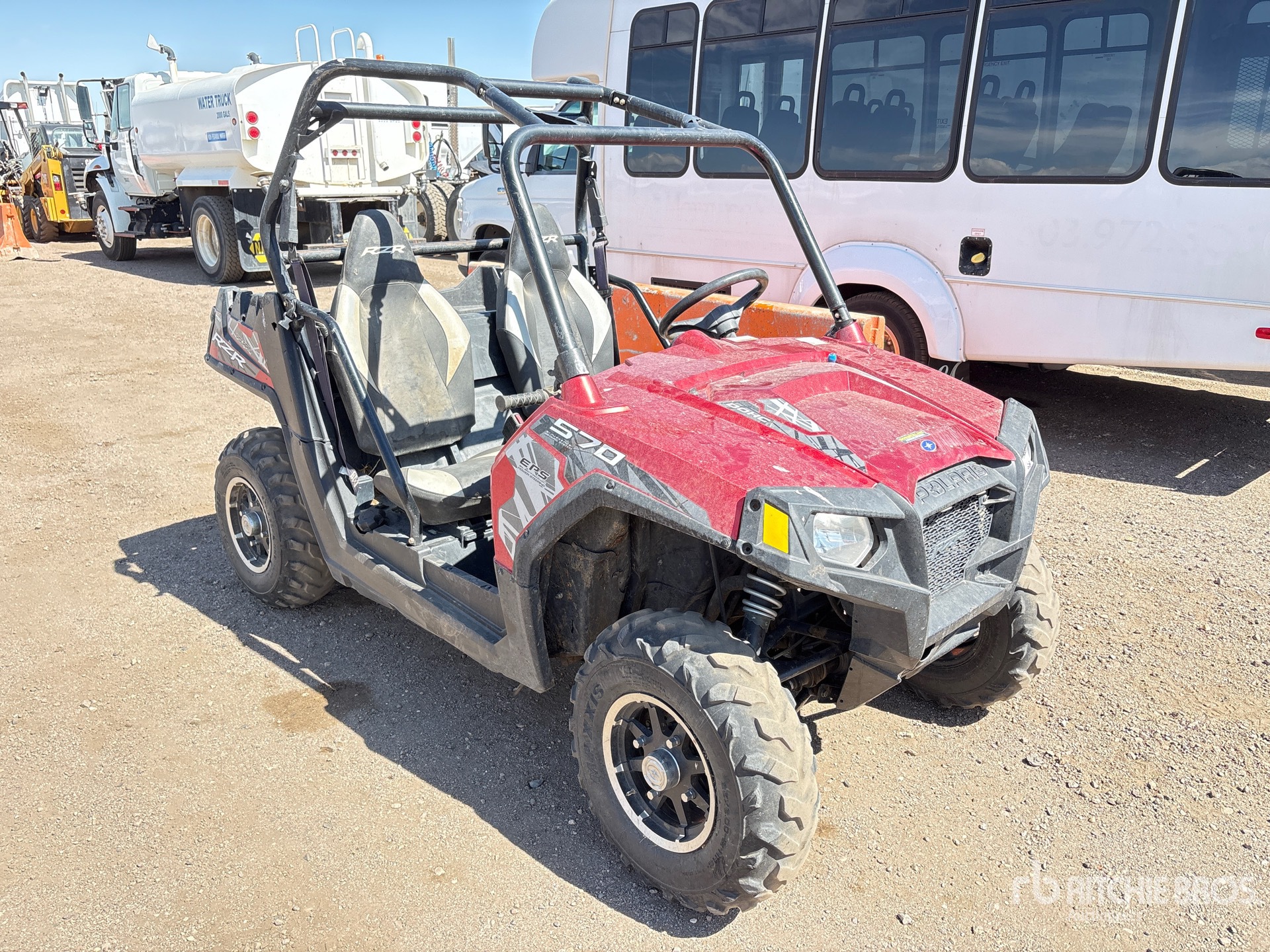 General Appearance with Picture, Right Front Corner