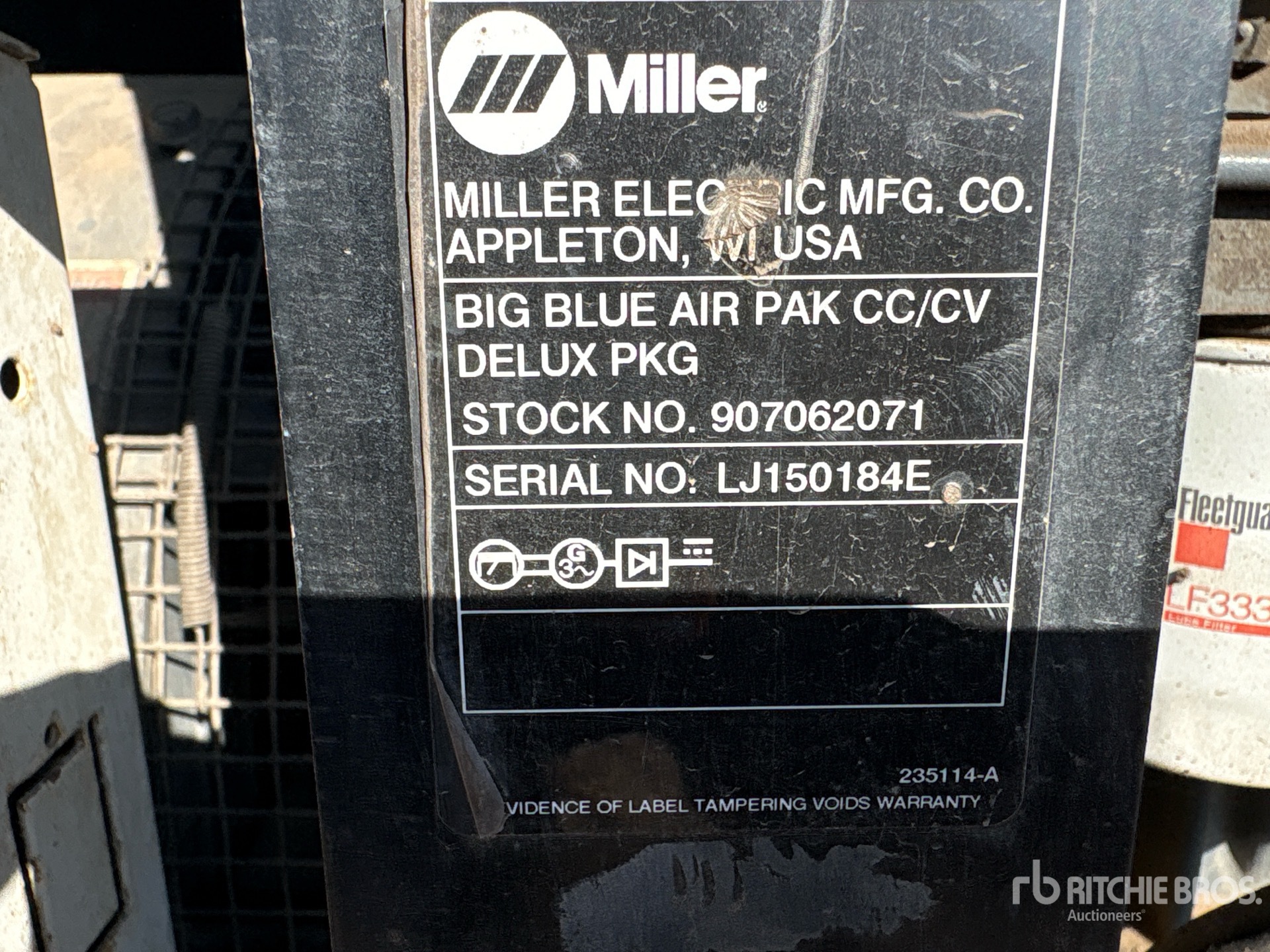 2008 Miller AIR PAK