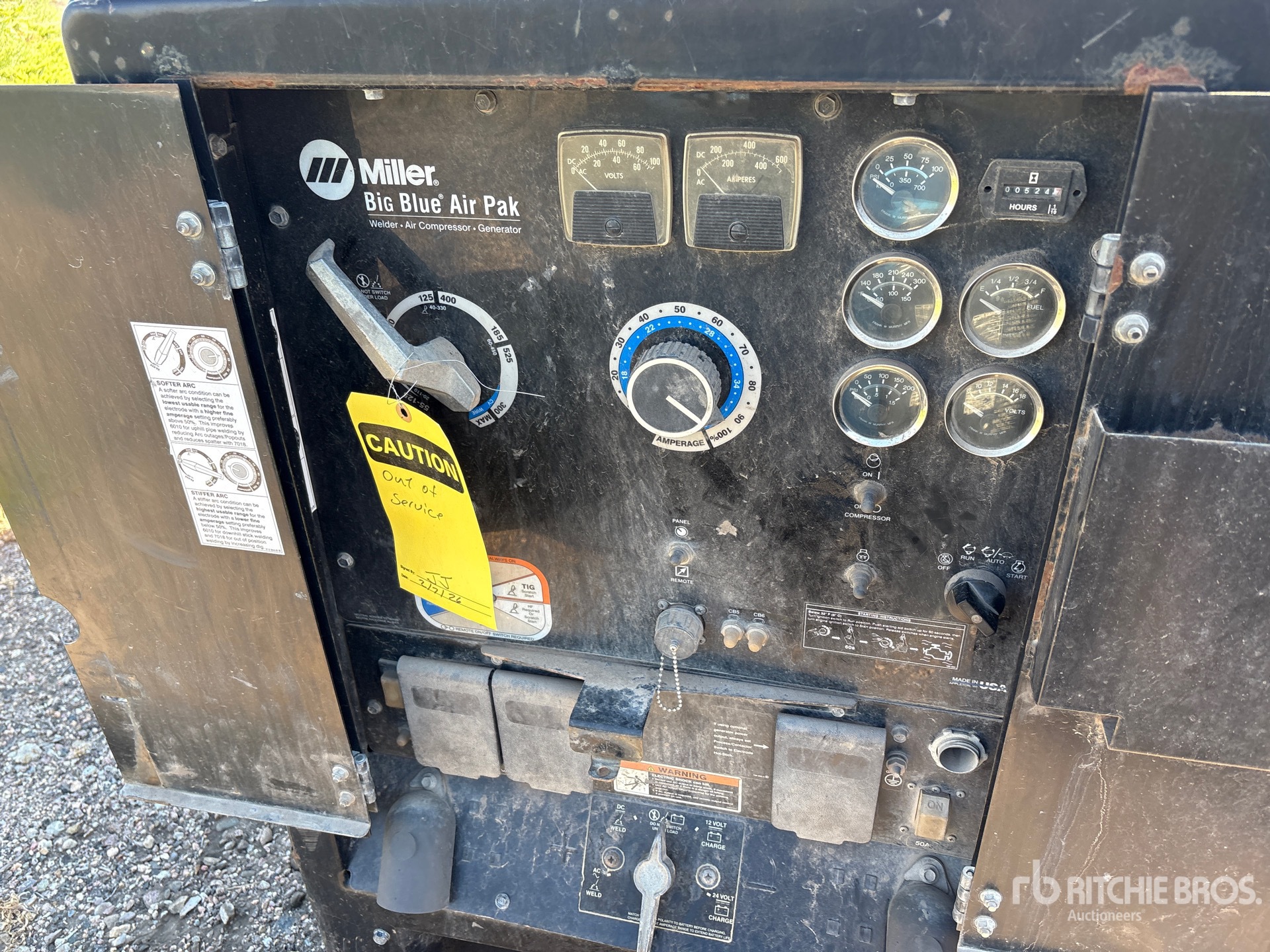 2008 Miller AIR PAK