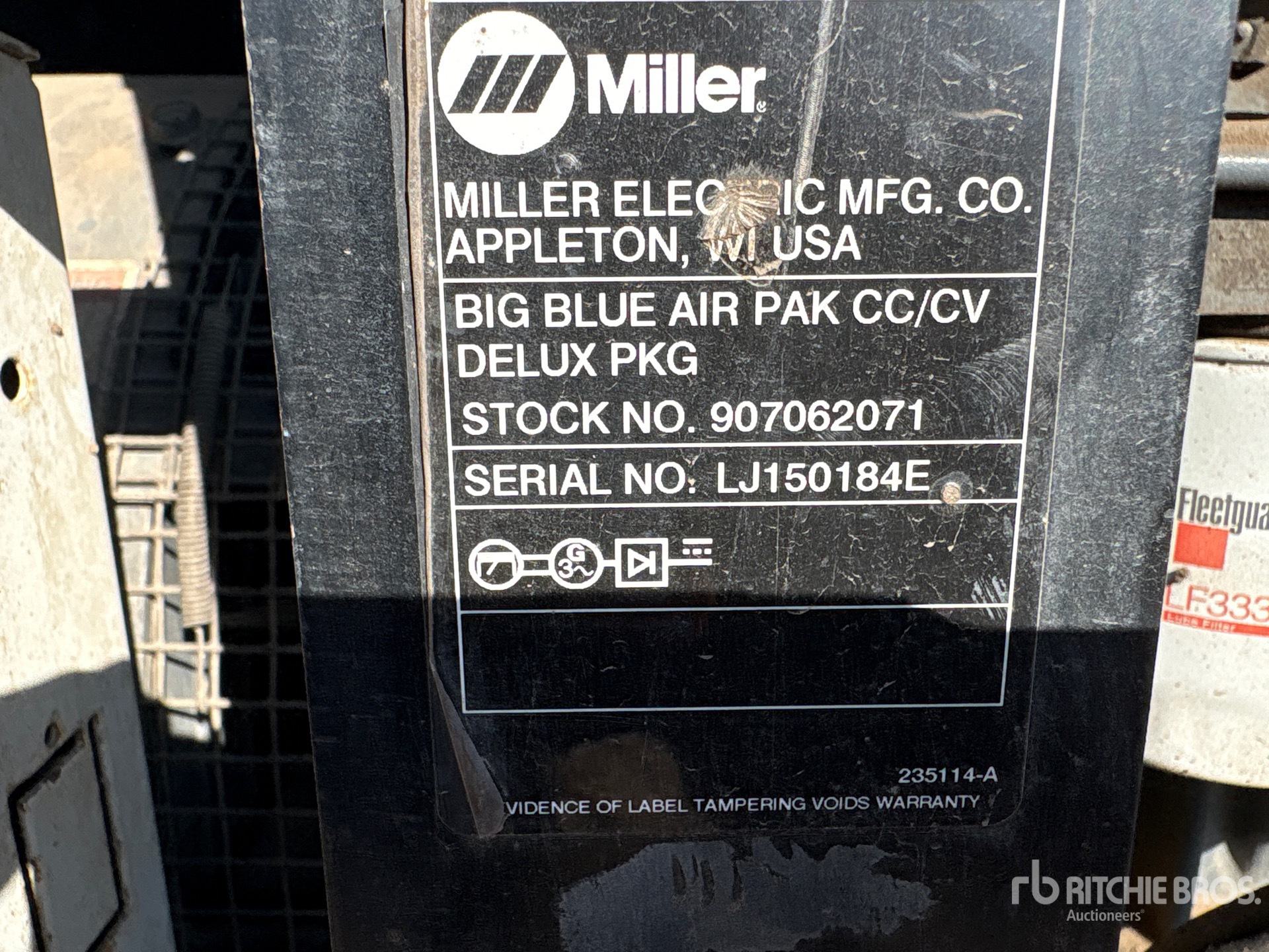 2008 Miller AIR PAK