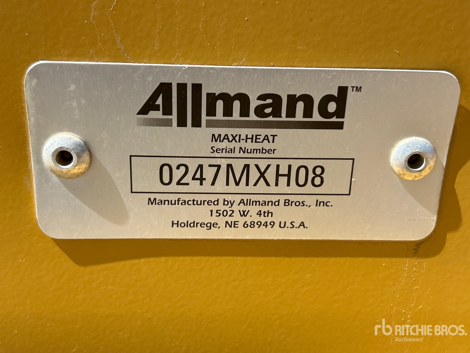 Allmand MAXI HEAT