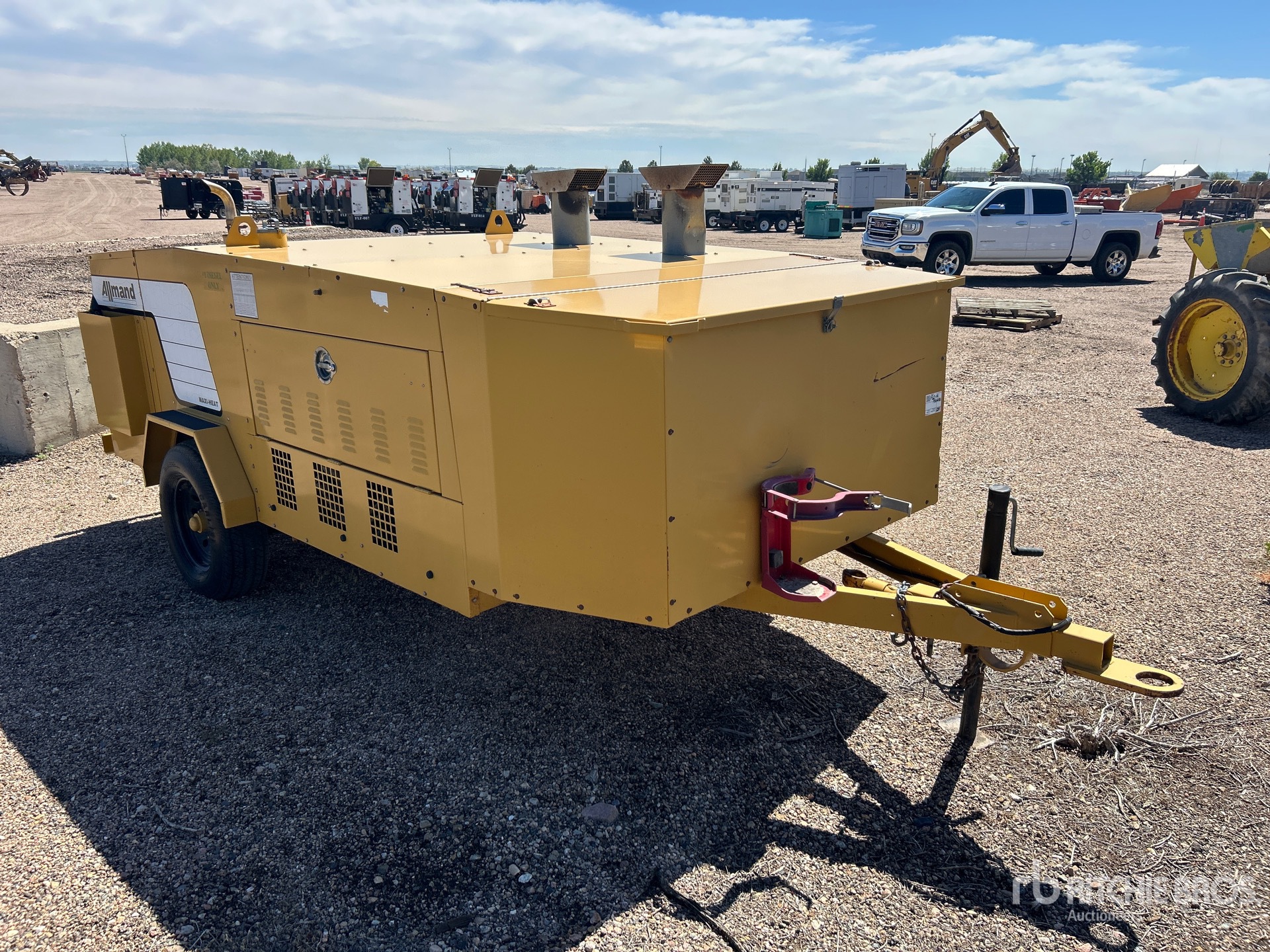 Allmand MAXI HEAT