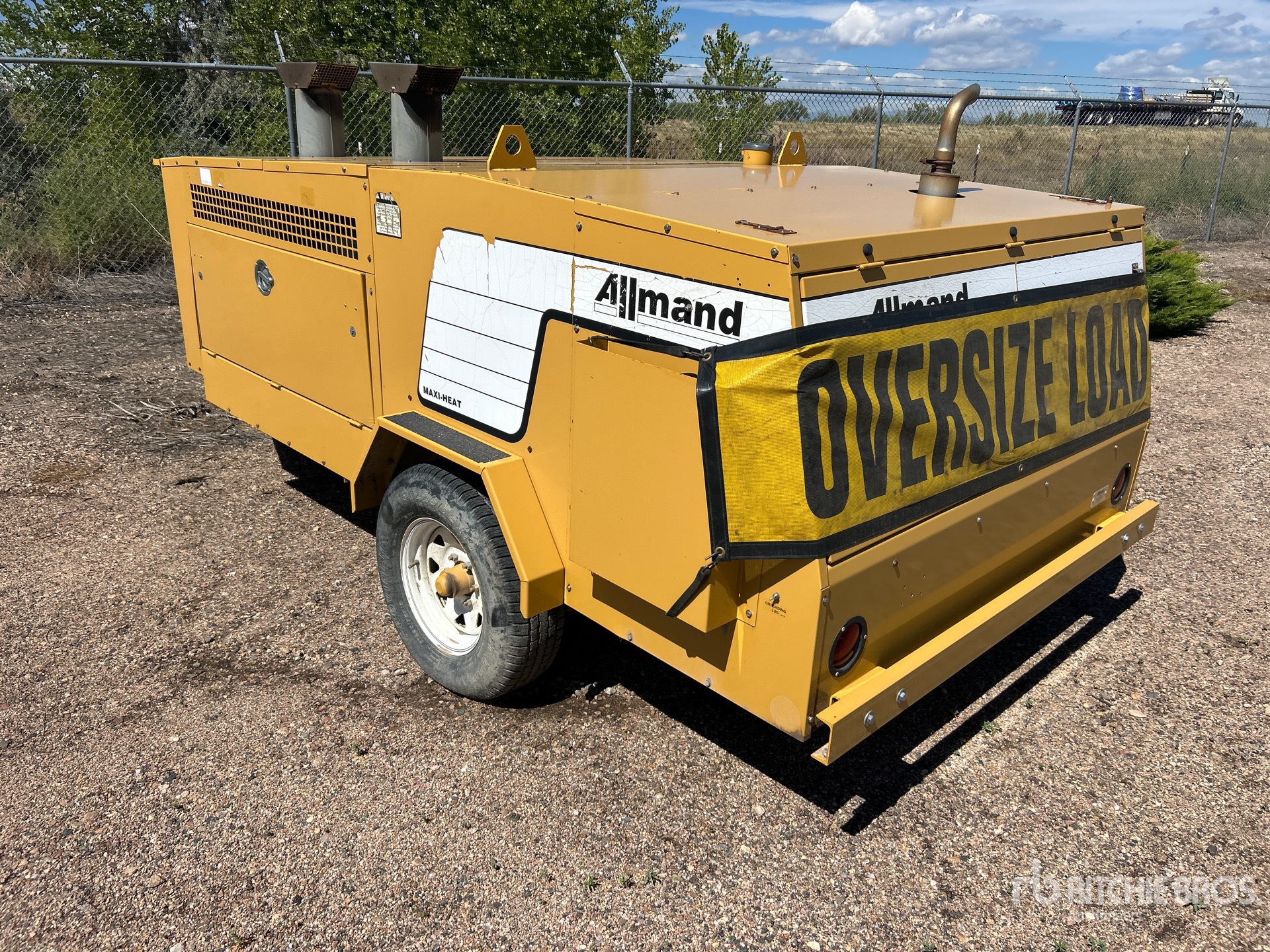 Allmand MAXI HEAT