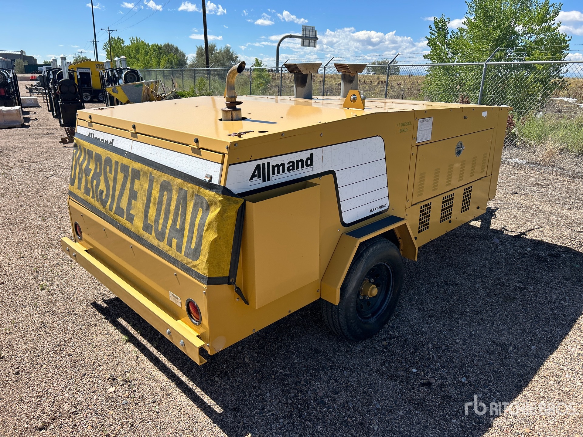 Allmand MAXI HEAT