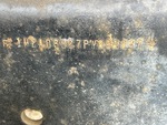 General Appearance with Frame Stamp Serial Number/VIN Photo