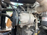 Engine with A/C Compressor