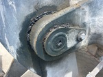 Chassis with Tilt Linkage Pins and Bushings