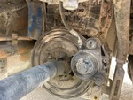 Drivetrain with Transfer Case / Drop Box
