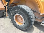 Chassis with Left Rear Tire