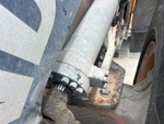 Hydraulics with Loader Lift Cylinders