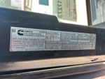 Engine with Emission Label
