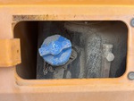 Engine with DEF / AdBlue Tank