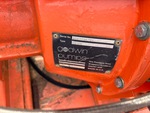 General Appearance with Unit Serial Number