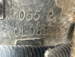 General Appearance with Frame Stamp Serial Number/VIN Photo