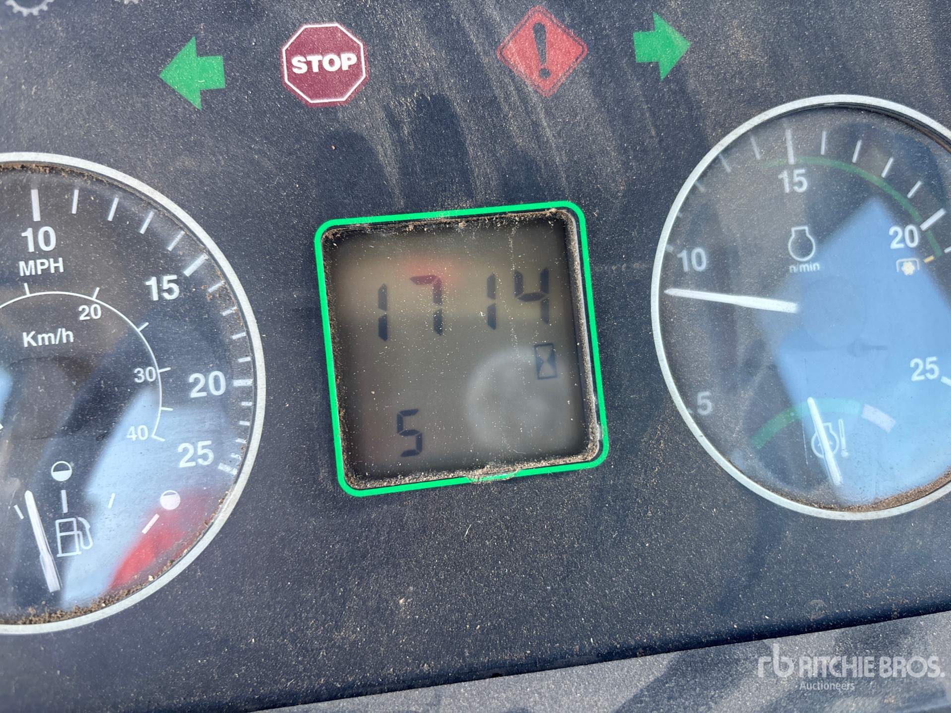 General Appearance with Hour Meter / Odometer