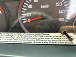 General Appearance with Hour Meter / Odometer