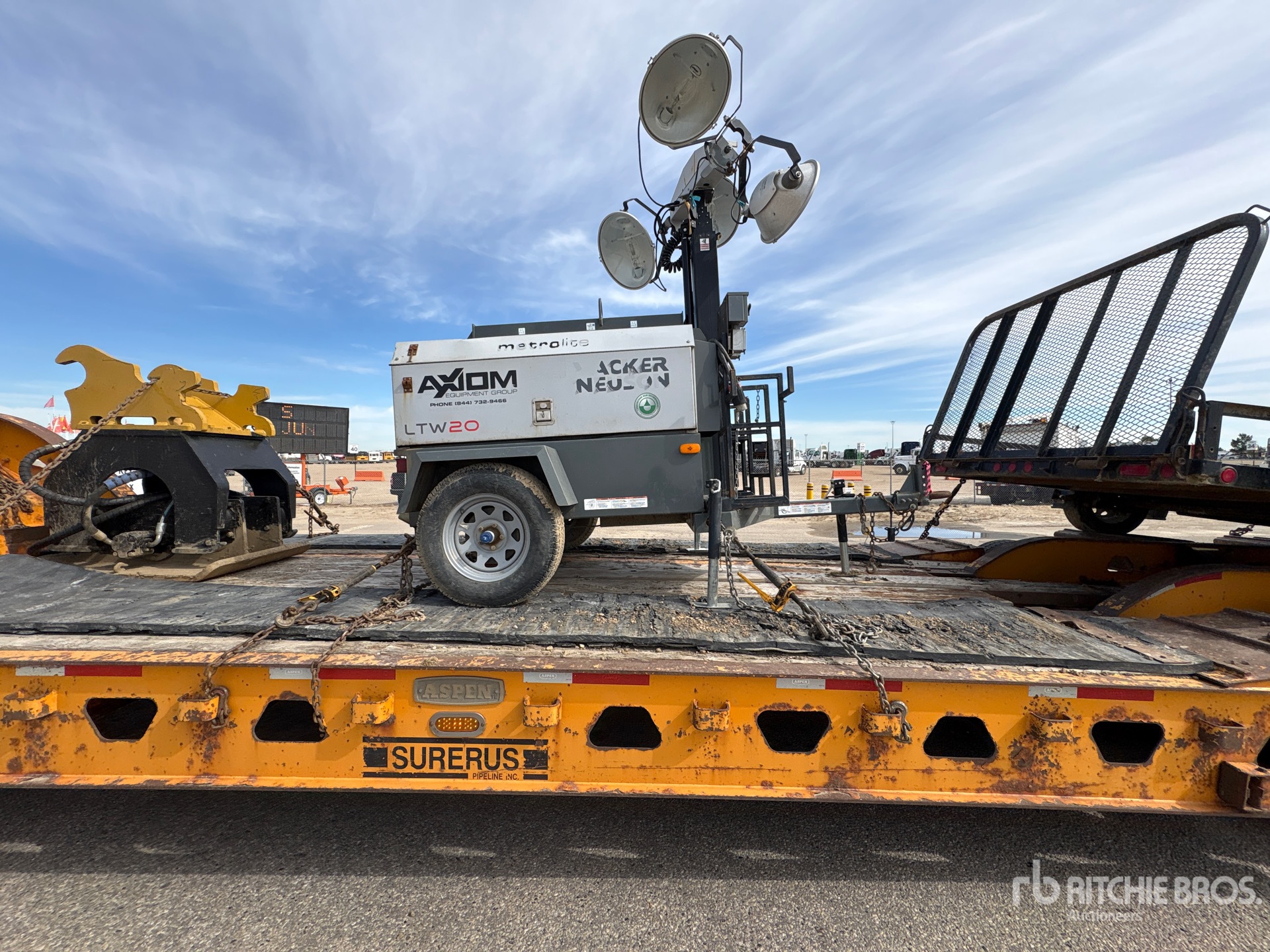 Photo of a 2018 Wacker Neuson 20 kW