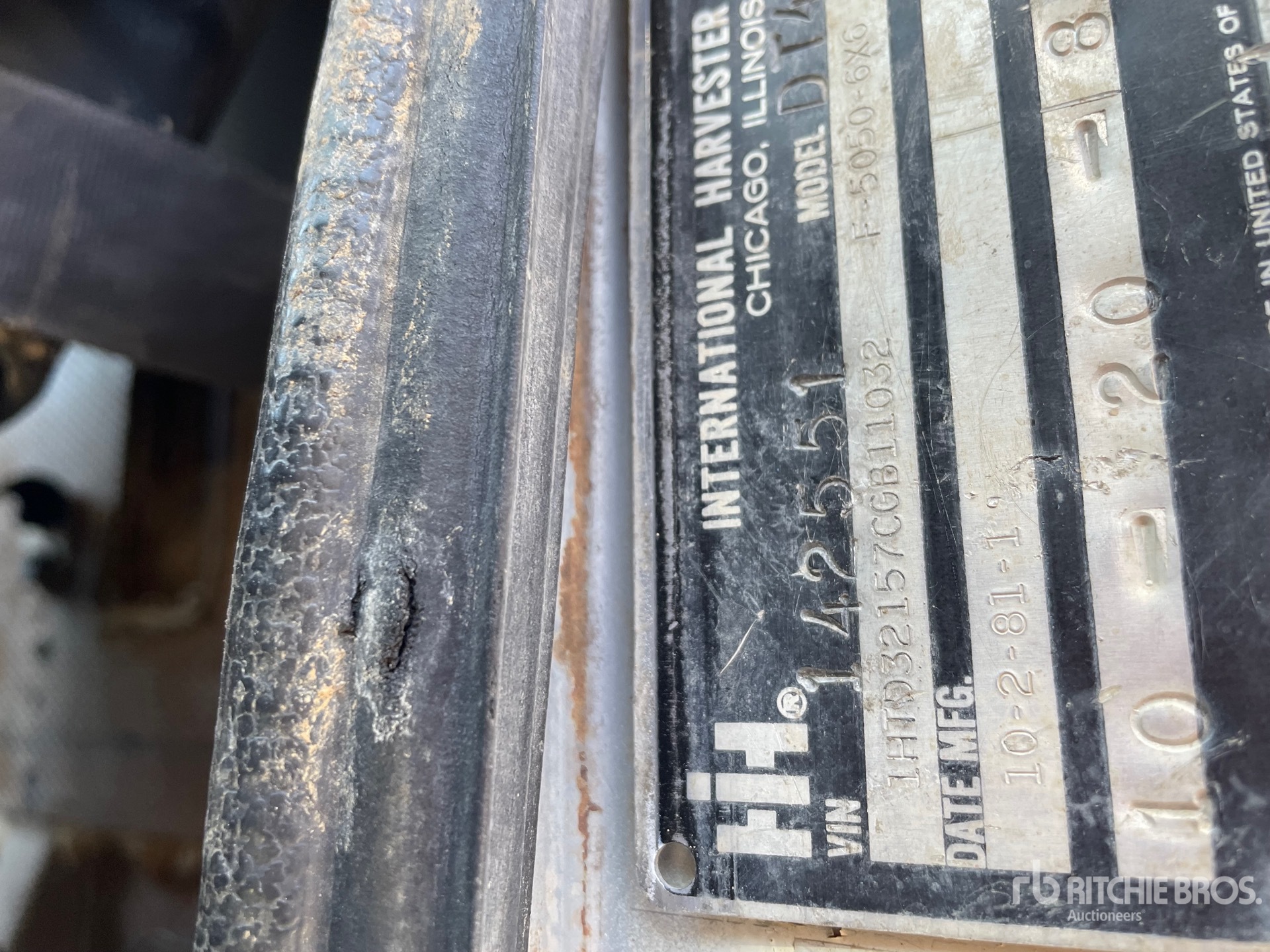 Photo of a 1982 International F5050
